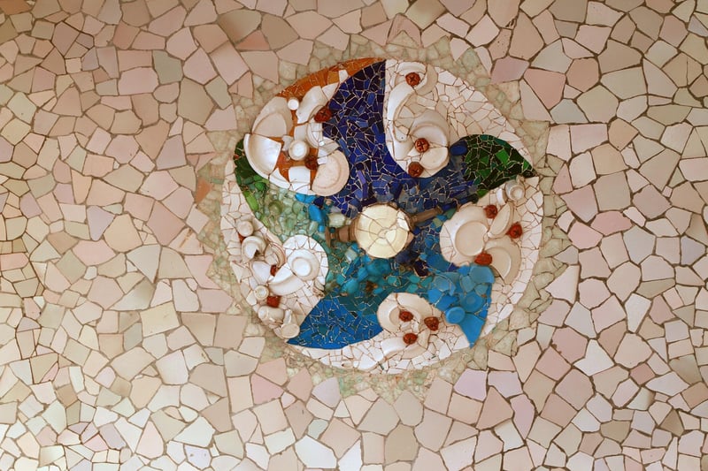 Repurposed Garden Art